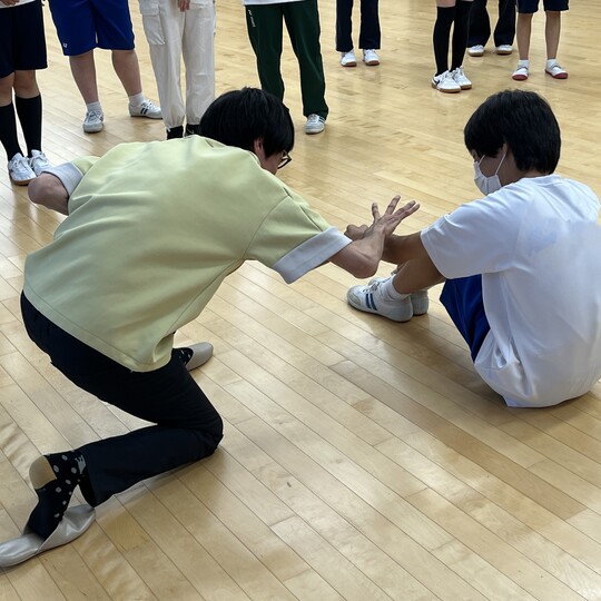 背中ぼかしあり